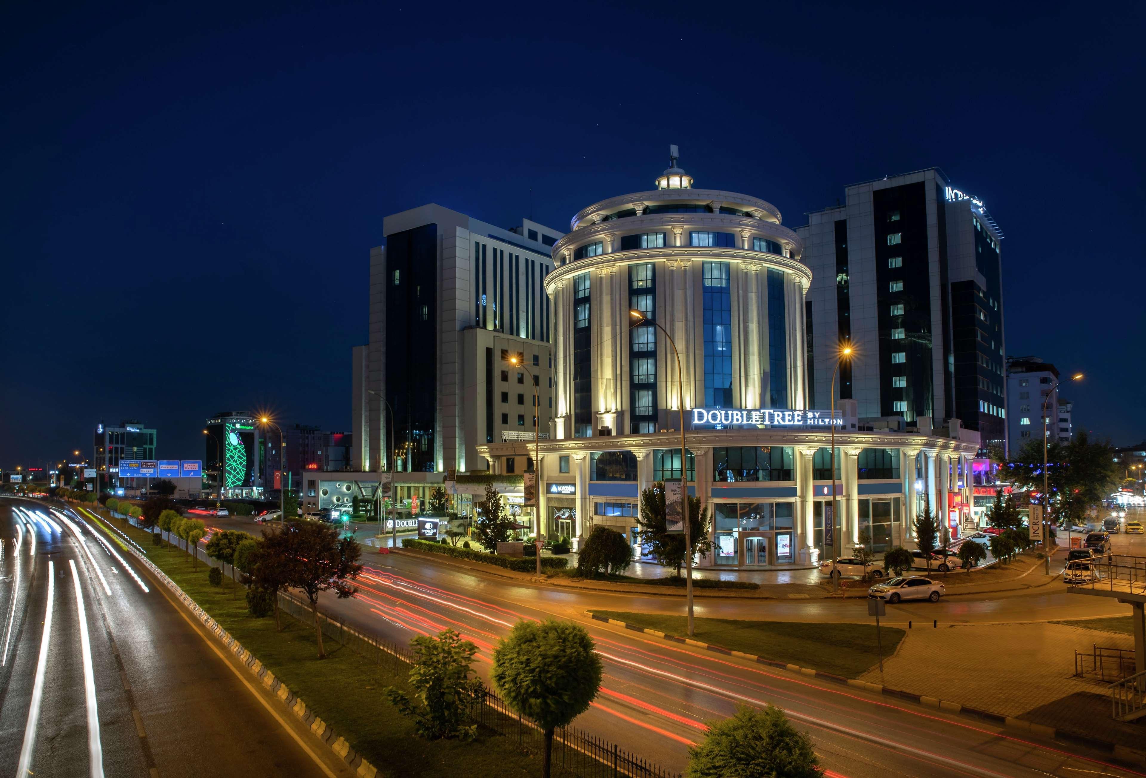 Doubletree By Hilton Gaziantep Hotel Exterior foto