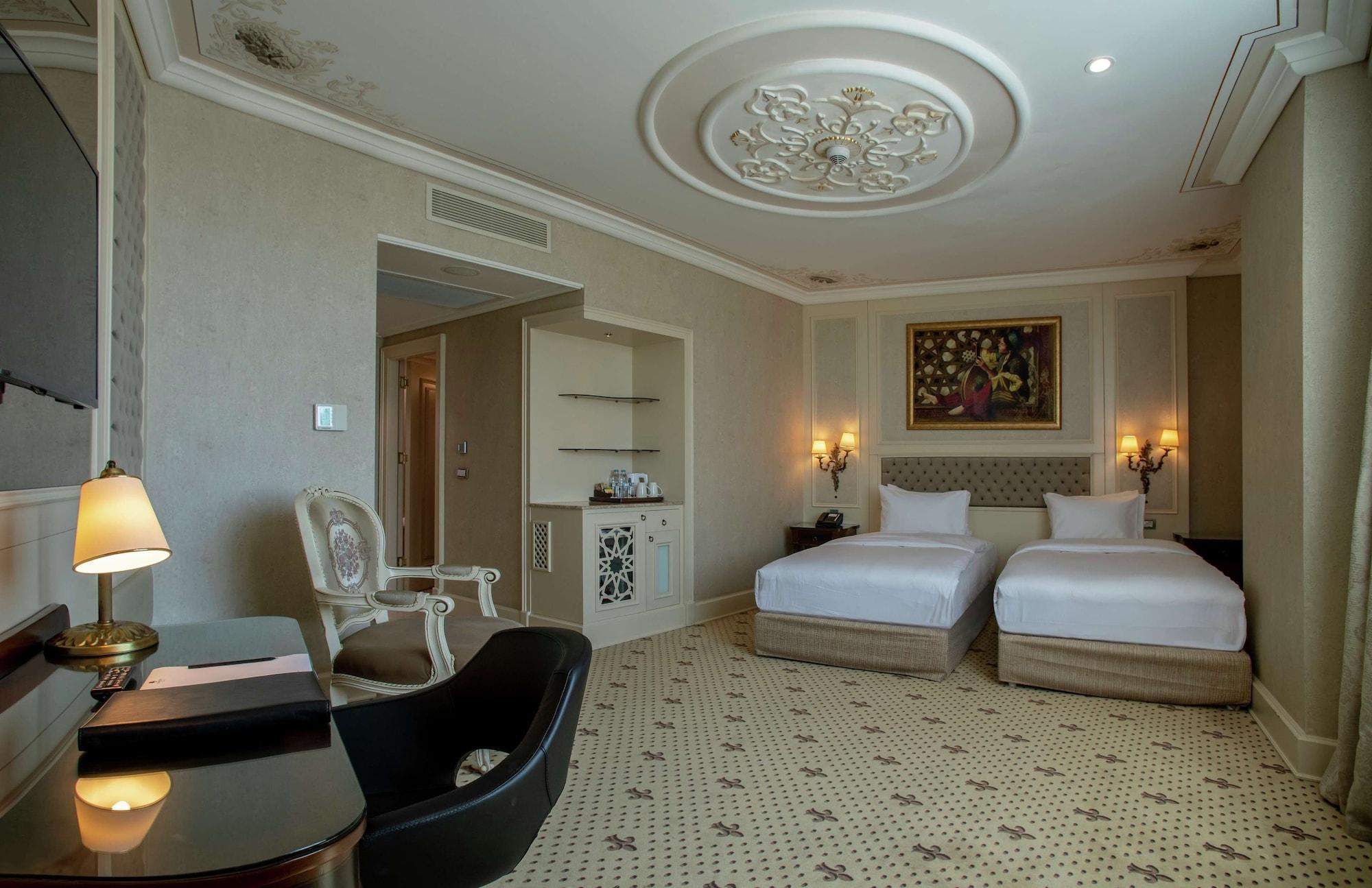 Doubletree By Hilton Gaziantep Hotel Exterior foto