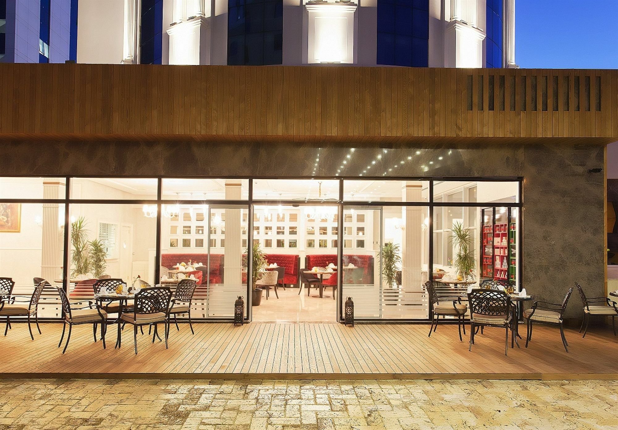 Doubletree By Hilton Gaziantep Hotel Exterior foto